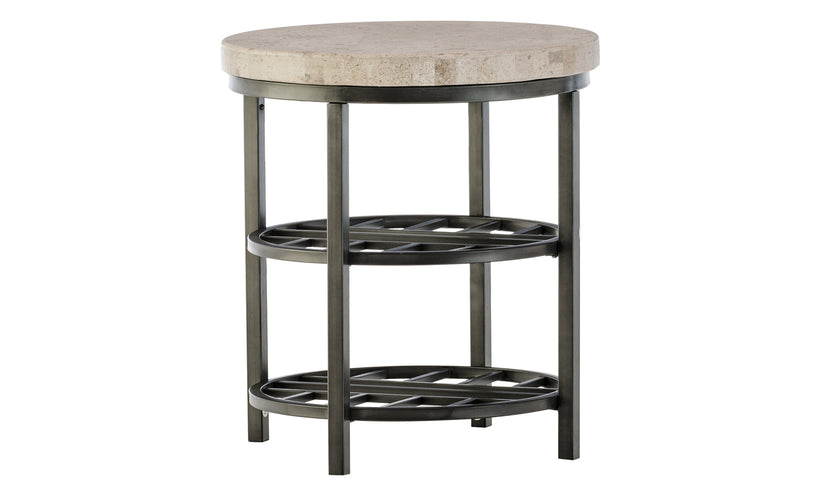 Capri Round Side Table
